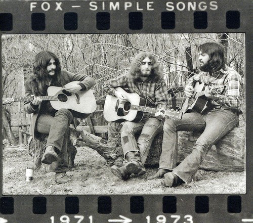 the album cover for Fox - Simple Songs 1971-1973