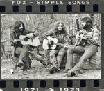 the album cover for Fox - Simple Songs 1971-1973