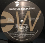 Natural Selection : Do Anything (12", Promo)