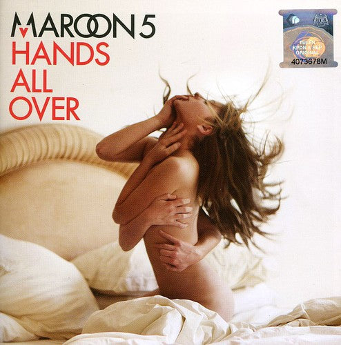 the album cover for Maroon 5 - Hands All Over: Revised Edition [Import]
