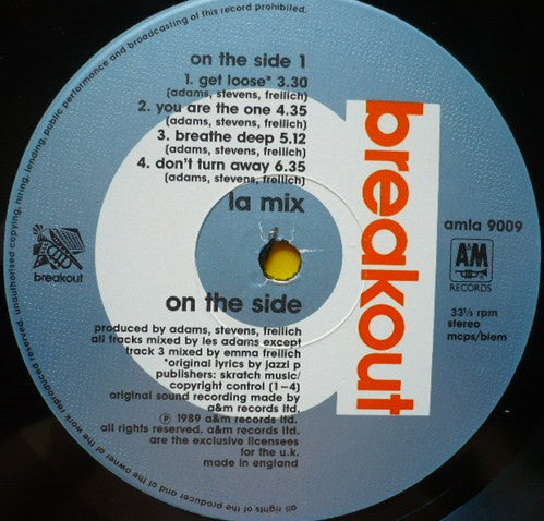 L.A. Mix : On The Side (LP + 12", Ltd)