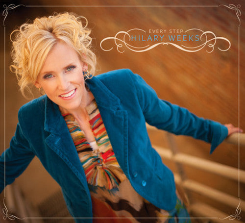 the album cover for Hilary Weeks - Every Step