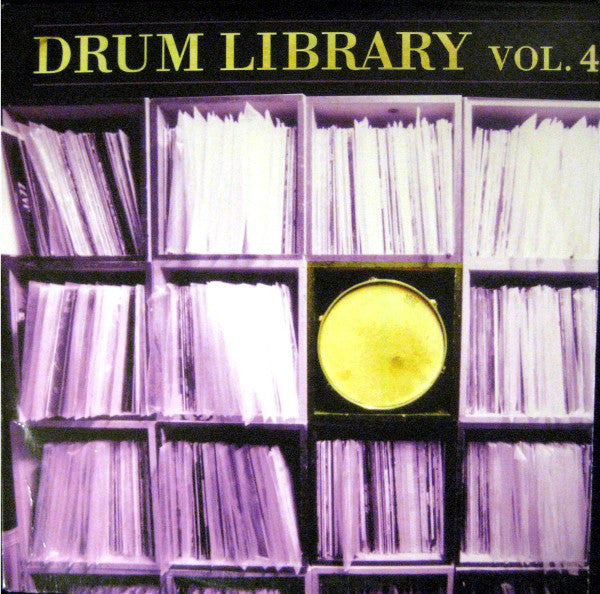 Paul Nice : Drum Library Vol. 4 (LP, Ltd)