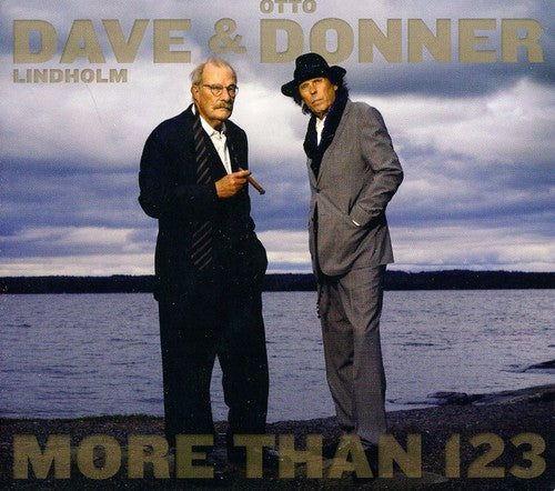 the album cover for Dave Lindholm & Otto Donner - More Than 123