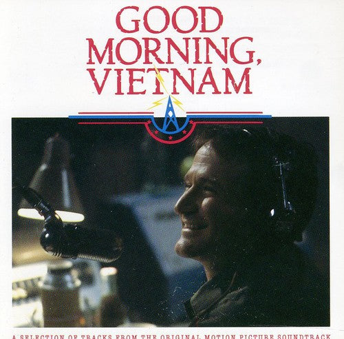 the album cover for GOOD MORNING VIETNAM - Sountrack [Import]