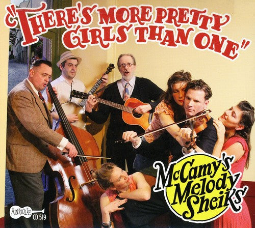 the album cover for Mccamys Melody Sheiks - There's More Pretty Girls Than One [Digipak]