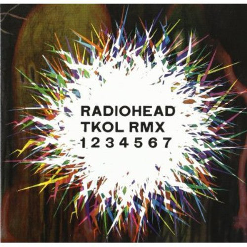 the album cover for Radiohead - Tkol Rmx 1234567 (Uk)
