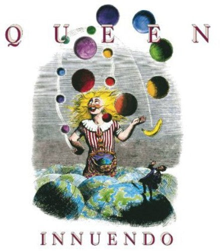 the album cover for Queen - Innuendo