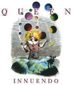 the album cover for Queen - Innuendo