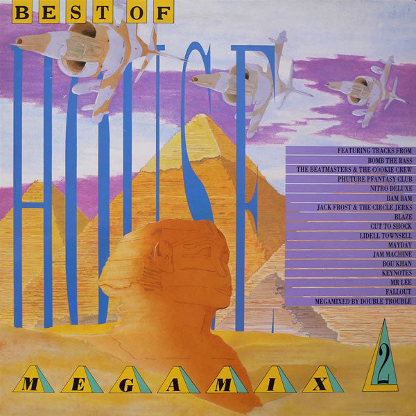 Various : Best Of House Megamix Volume 2 (LP, Comp, Mixed)