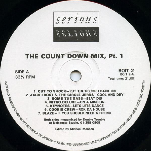 Various : Best Of House Megamix Volume 2 (LP, Comp, Mixed)