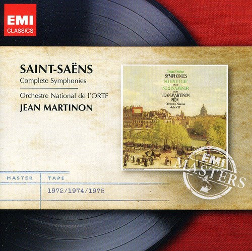 Jean Martinon - Complete Symphonies (CD)
