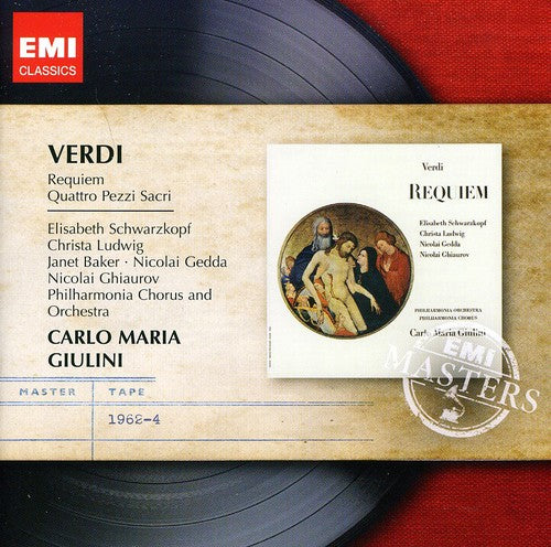 Carlo Maria Giulini - Requiem (CD)