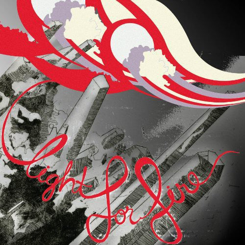 the album cover for Light For Fire - Light for Fire
