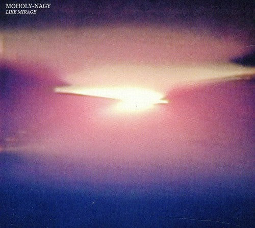 the album cover for Moholy-Nagy - Like Mirage
