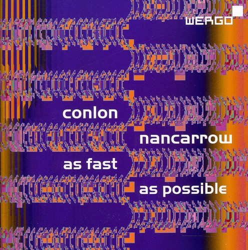 the album cover for Nancarrow / Wdr Sinfonieorchester Koln / Asbury - Suite for Orchestra / Studies for Player Piano