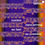 the album cover for Nancarrow / Wdr Sinfonieorchester Koln / Asbury - Suite for Orchestra / Studies for Player Piano