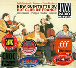 the album cover for New Quintette du Hot Club de France - New Quintette Du Hot Club de France