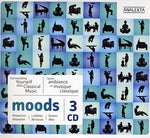 the album cover for Moods: Relaxation & Lullabies & Dream / Various - Moods: Relaxation & Lullabies & Dream / Various
