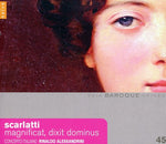the album cover for Scarlaticto Italiano / Alessandrini - Magnificat Dixit Dominus Madrigali