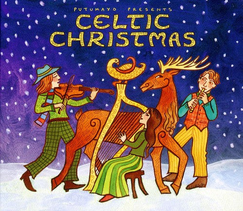 プトゥマヨ プレゼンツ - ケルティック クリスマス (CD)