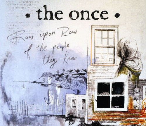 the album cover for The Once - Row Upon Row of the People They Know