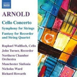 the album cover for Nicholas Ward - Cello Concerto & Orchestral Works