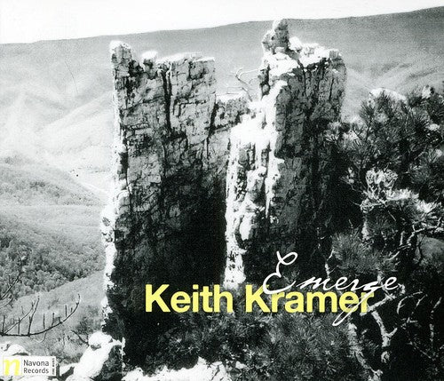 the album cover for Keith Kramer - Emerge