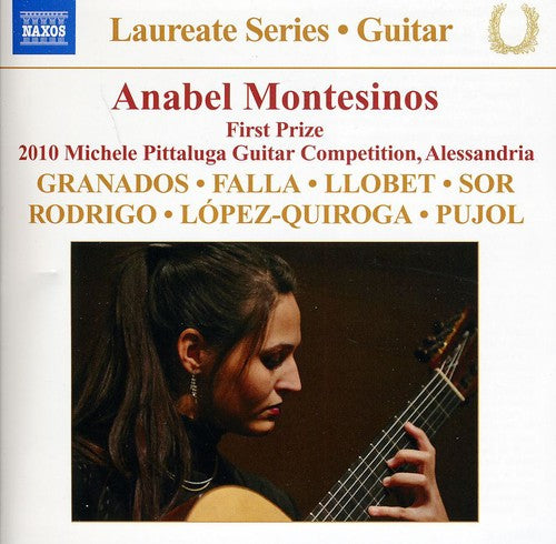 the album cover for ANABEL MONTESINOS - Guitar Recital: Anabel Montesinos