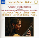 the album cover for ANABEL MONTESINOS - Guitar Recital: Anabel Montesinos