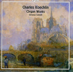 the album cover for Christian Schmitt - Organ Works