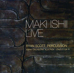 the album cover for Alex Pauk - Maki Ishii Live