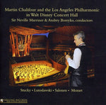 the album cover for Current Brian - Martin Chalifour & la Phil in Walt Disney