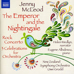 the album cover for Uwe Grodd - Emperor & Nightingale / Rock Cto for Piano & Orch