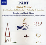 the album cover for Ralph Van Raat - Piano Music