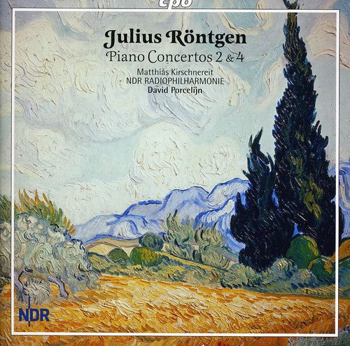 Matthias Kirschnereit - Conciertos para piano 2 y 4 (CD)