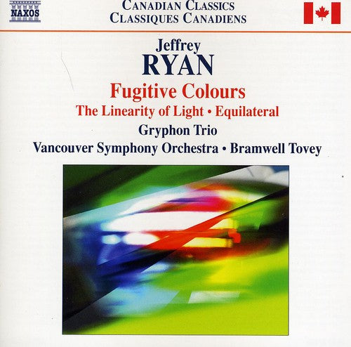 the album cover for Bramwell Tovey - Fugitive Colours