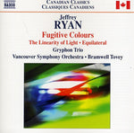 the album cover for Bramwell Tovey - Fugitive Colours