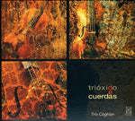 the album cover for Trio Coghlan - Trioxido de Cuerdas
