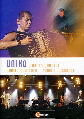 the album cover for Pohjonen / Kosminenkronos Quartet / Kosminen - Uniko
