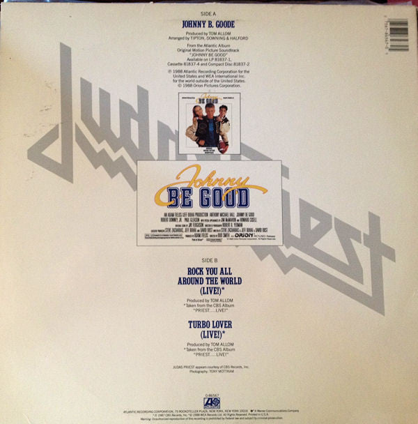 Judas Priest : Johnny B. Goode (12")