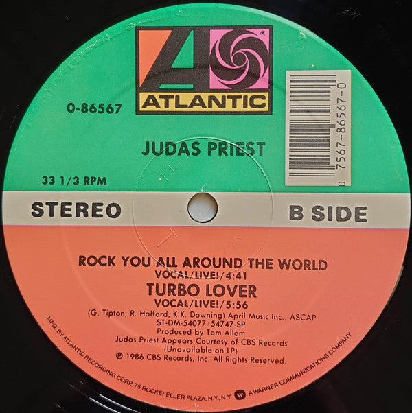 Judas Priest : Johnny B. Goode (12")