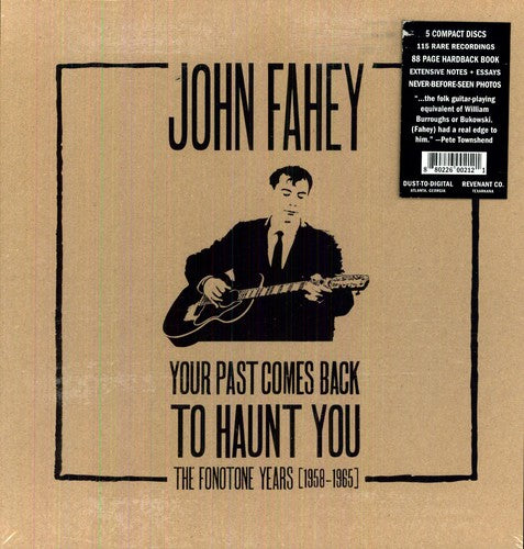 John Fahey - Tu pasado regresa para atormentarte [Caja] [Con libro] (CD)