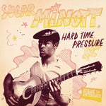 the album cover for Sugar Minott - Hard Time Pressure: Reggae Anthology