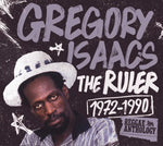 the album cover for Gregory Isaacs - Ruler (1972-90)