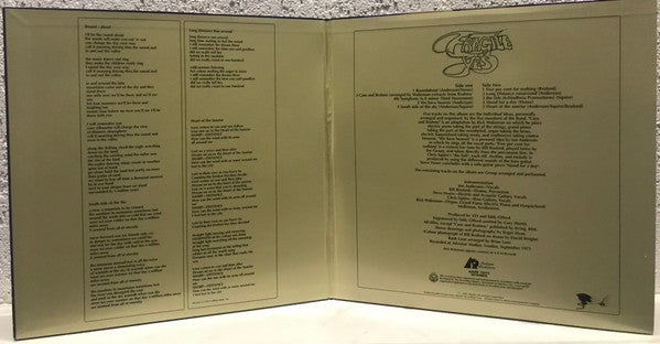 Yes : Fragile (LP, Album, RE, 180)