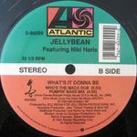 Jellybean* Featuring Niki Haris : What's It Gonna Be (12")