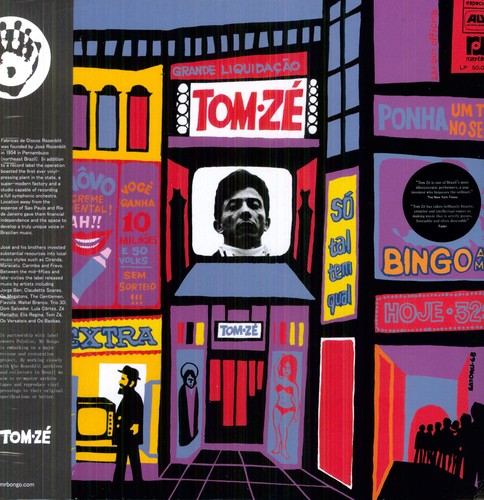 Tom Zé - Grande Liquidacao (Vinyl)