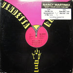 Nancy Martinez : Save Your Love For Me (12", Promo)