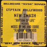 Captain Hollywood* : Rhythm Of Life (12", Maxi, Promo)
